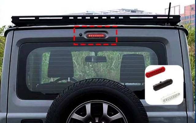 Đèn Phanh LED Gắn Trên Cao Suzuki Jimny JB74 Tích Hợp Cảnh Báo