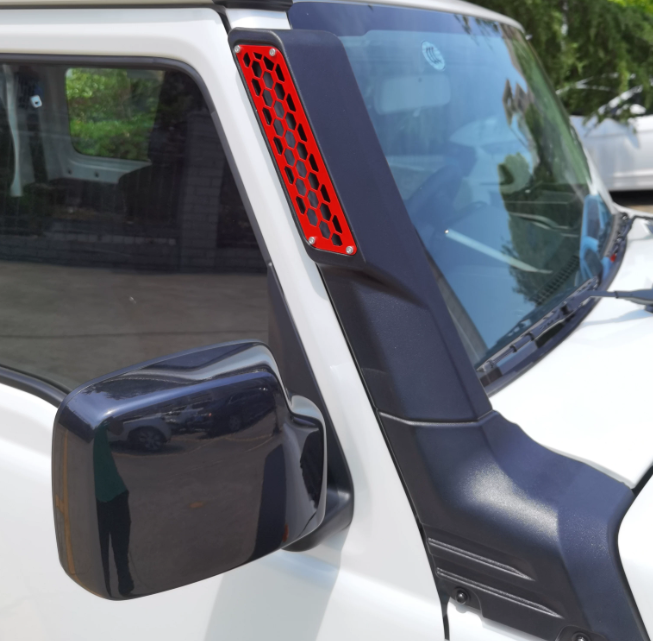 Độ ống thở cho xe Suzuki Jimny JB74