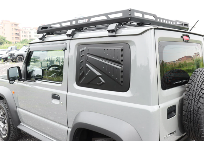Ốp kính xe hàng 2 Suzuki Jimny JB74