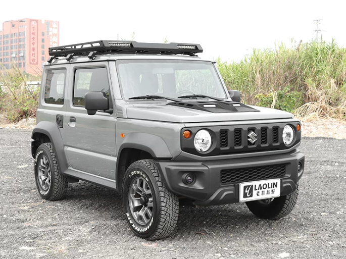 Ốp nắp capo thể thao Suzuki Jimny JB74 (M1)