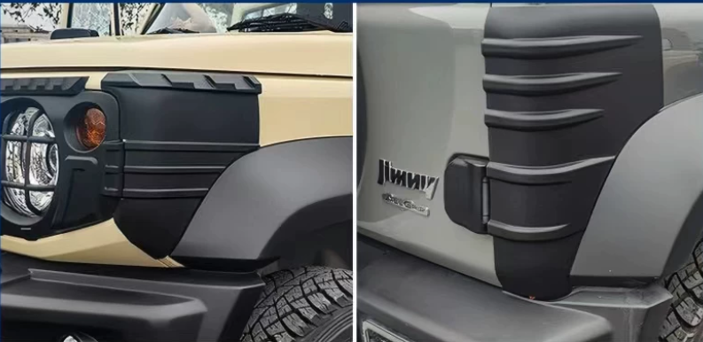 Ốp trang trí 4 góc cho xe Suzuki Jimny JB74