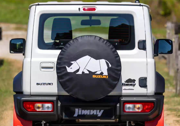 Bọc da lốp dự phòng xe Suzuki Jimny JB74