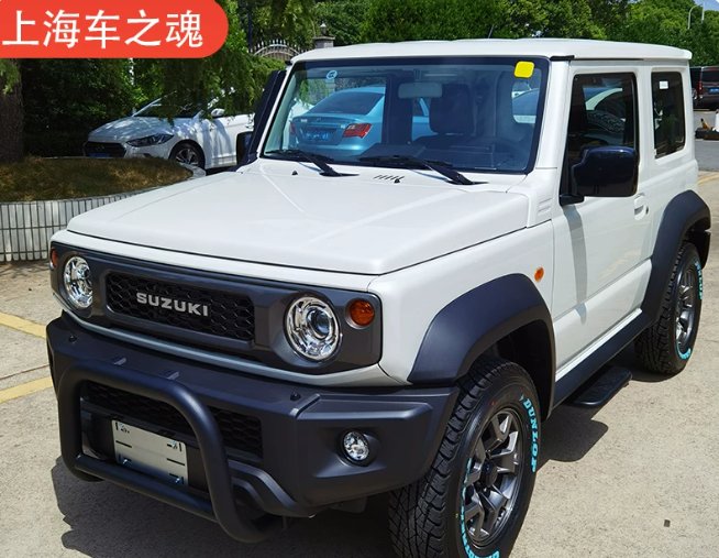 Bộ cản trước, cản sau và bệ bước chân cho Suzuki Jimny JB74