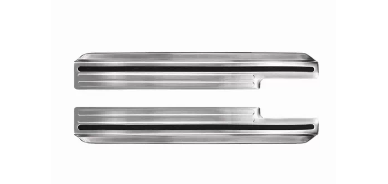 Chống trầy inox 304 bậc cửa Suzuki Jimny JB74