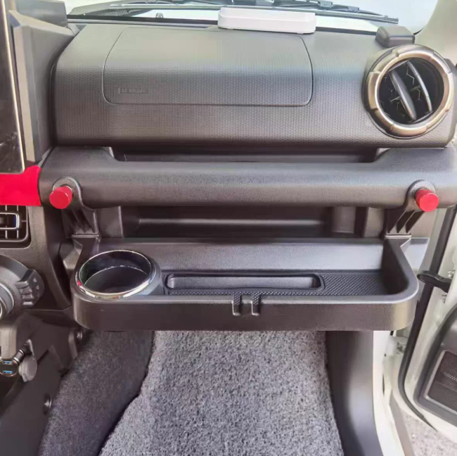 Hộp Đựng Nước & Điện Thoại Ghế Phụ Suzuki Jimny JB74 Tiện Lợi