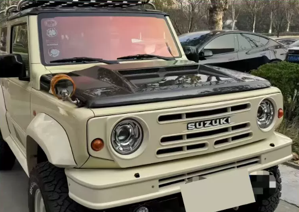 Lưới tản nhiệt cho xe Suzuki Jimny JB74