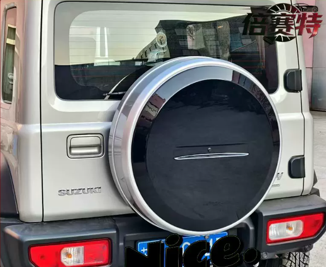 Tấm Che Lốp Dự Phòng Carbon Suzuki Jimny JB74 Thể Thao Cao Cấp