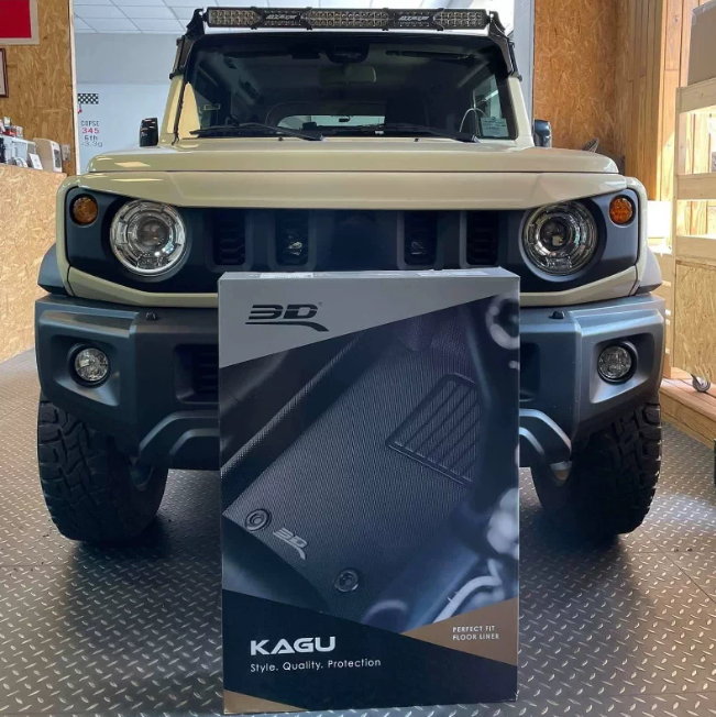 Thảm sàn đúc 3D cho Suzuki Jimny JB74 AT
