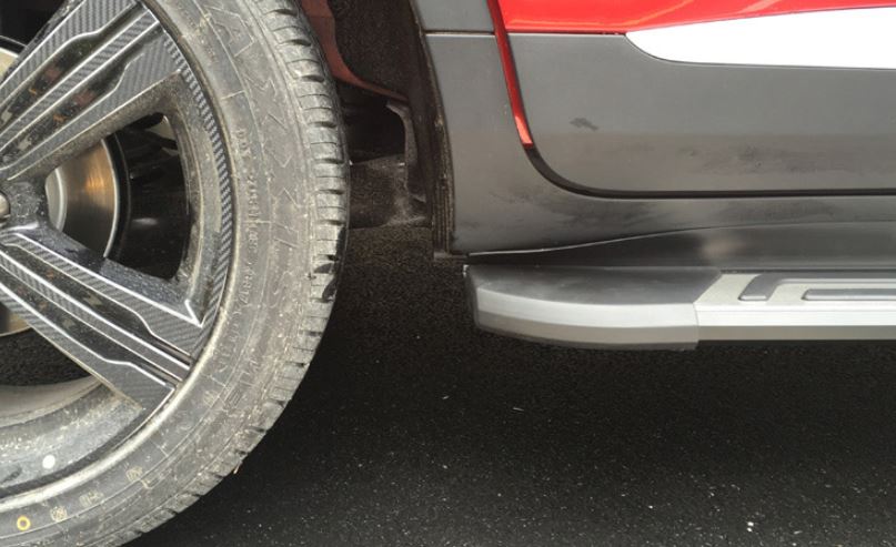 Bệ bước chân tiêu chuẩn MG ZS (M1)