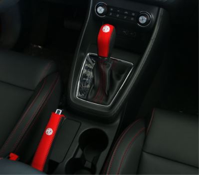 Bọc da tay phanh + cần số MG ZS