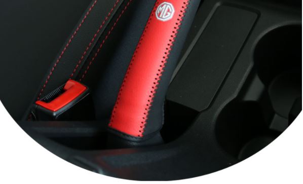 Bọc da tay phanh + cần số MG ZS