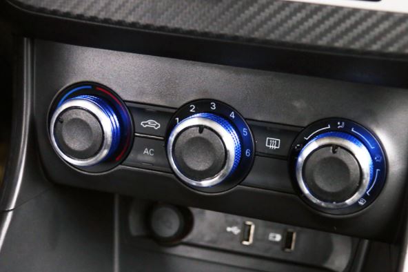 Ốp núm điều hòa MG ZS