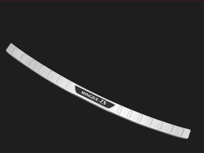 Ốp chống trầy bậc cốp ngoài MG ZS (1 thanh)