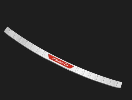 Ốp chống trầy bậc cốp ngoài MG ZS (1 thanh)