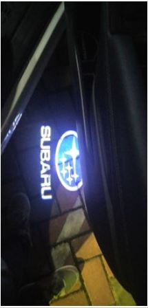 Đèn rọi logo subaru ( 2 cửa )