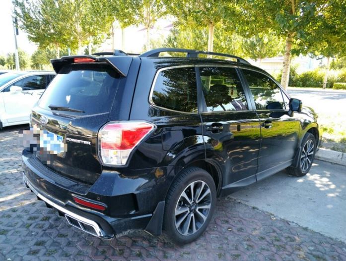 Đuôi gió thể thao chuyên dụng Subaru Forester 2013-2018