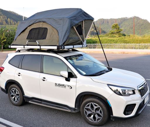 Lều thông minh trên nóc xe Subaru Forester 2019-2020