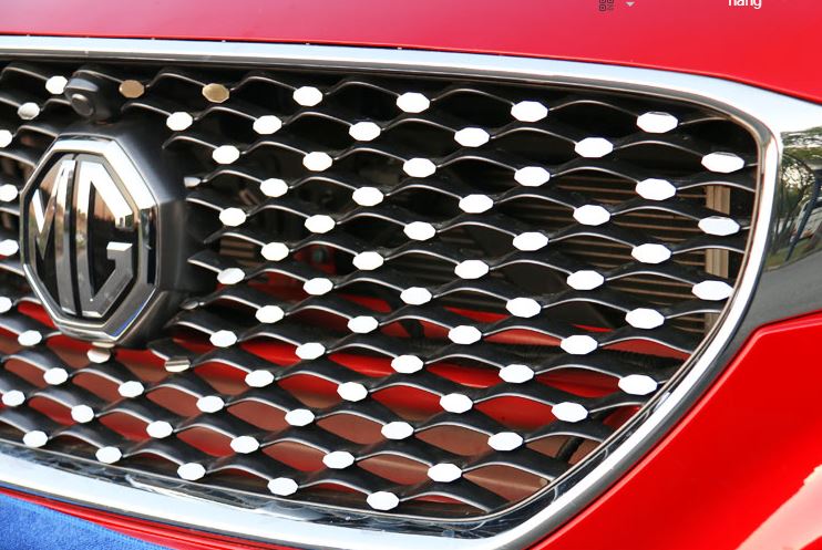 Dán mặt calang MG ZS (inox 304)
