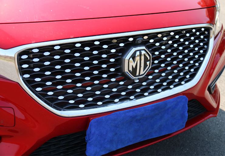 Dán mặt calang MG ZS (inox 304)
