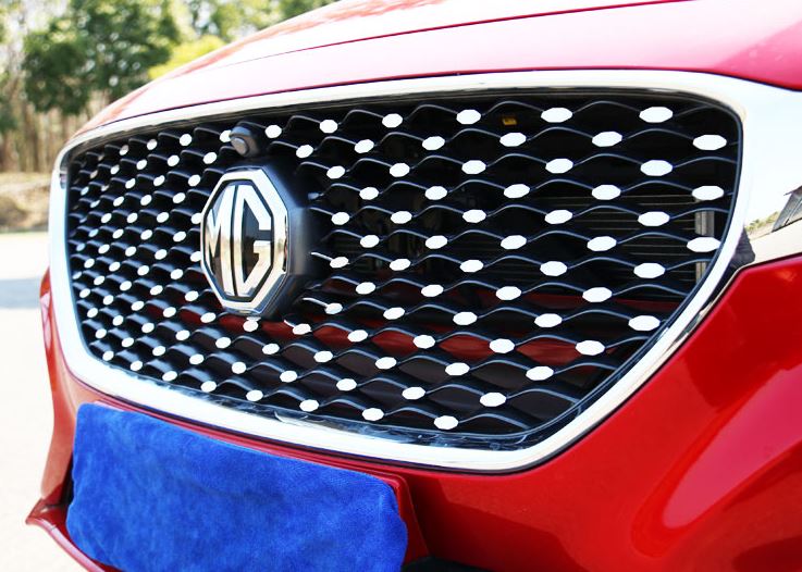 Dán mặt calang MG ZS (inox 304)