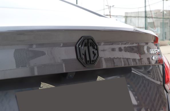 Ốp logo MG ZS bộ 3 chi tiết