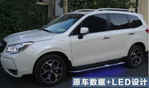 Bậc lên xuống Subaru Forester 19 - 20 (Mẫu 2)