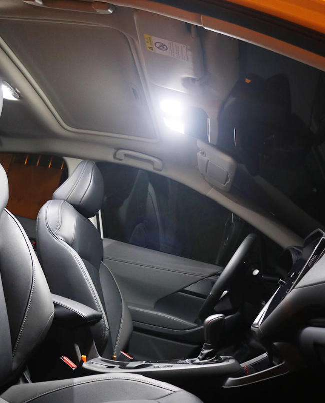 Led tăng sáng đèn đọc sách Subaru Crosstreck 2025