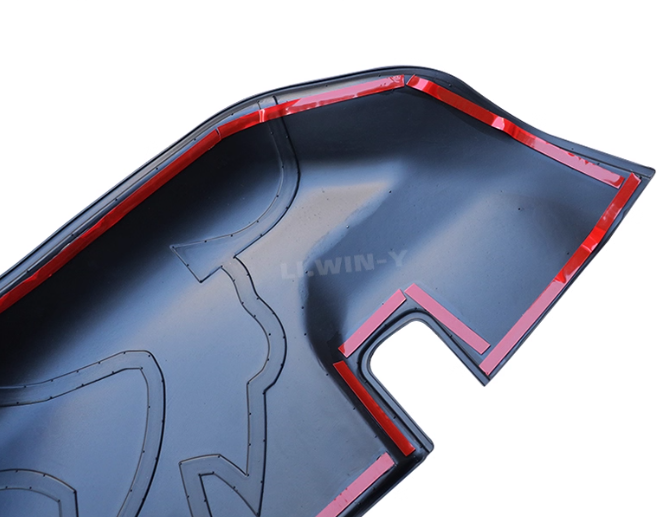 Ốp hông trong cốp xe Subaru Forester 2025-2028 (1 cặp)