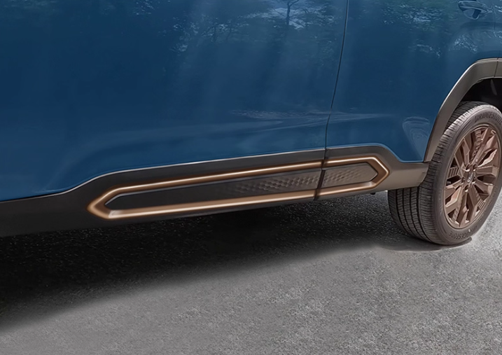 Ốp full viền xe Subaru Forester 2025-2028