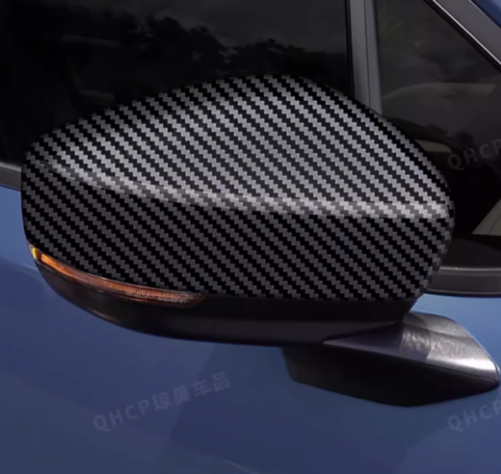 Ốp gương hậu vân cacbon cho Subaru Forester 2025-2028