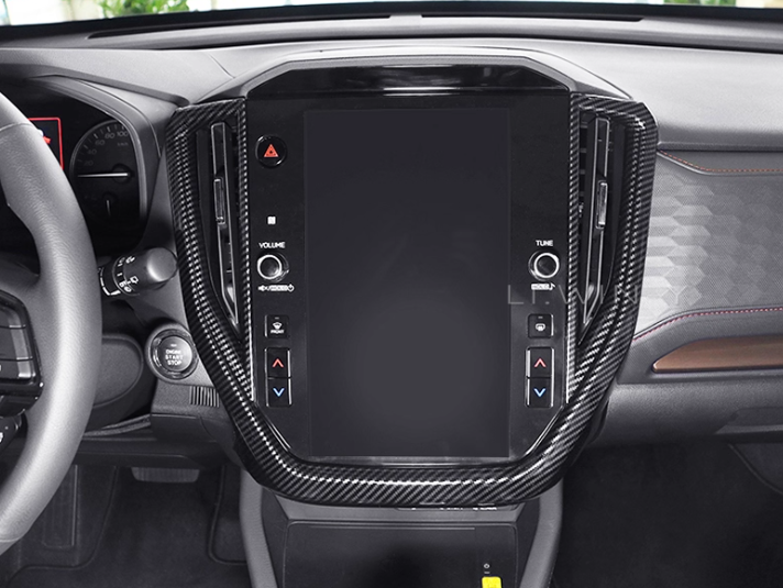 Ốp viền màn hình trung tâm cho Subaru Forester 2025-2028