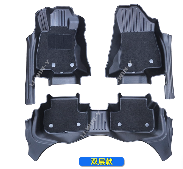 Thảm sàn đúc 2 lớp bao thành cho Subaru Forester 2025-2028