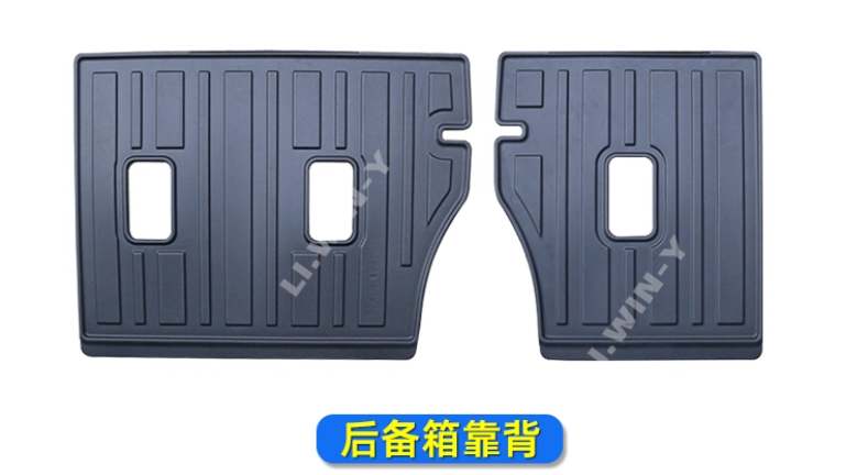 Thảm đúc full cốp cho Subaru Forester 2025-2028 (3 mảnh)