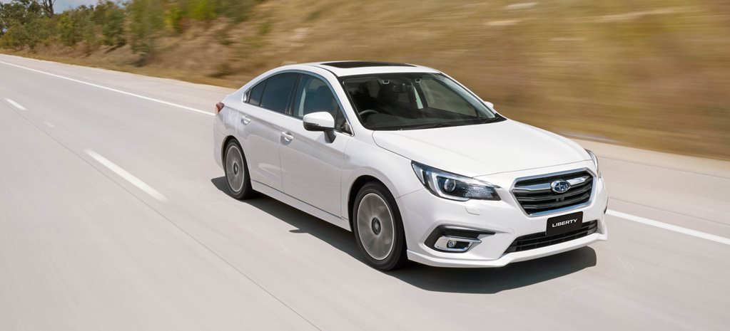 Đánh giá xe Subaru Liberty 2018-2020 - DoxeAZ.com