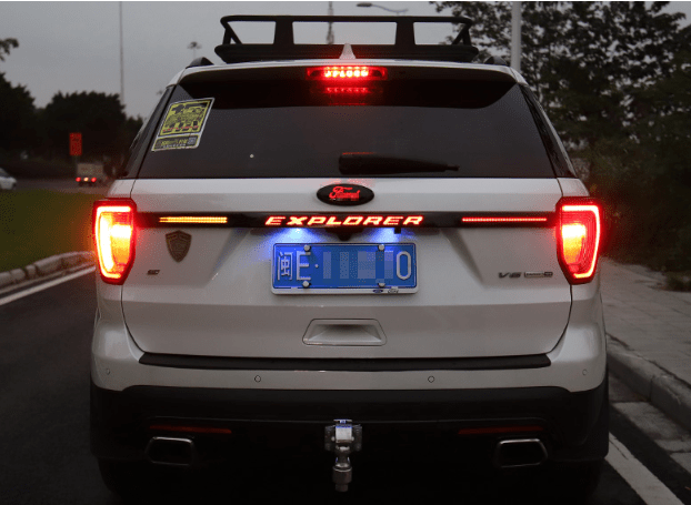 Độ đèn Ford Explorer 2016-2018