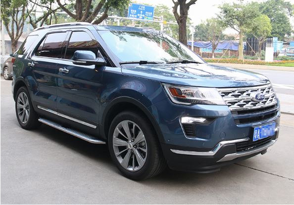 Bậc lên xuống cố định Ford Explorer (Mẫu 3)