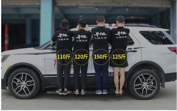 Bậc lên xuống tự động Ford Explorer (Mẫu 1)