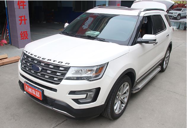 Chữ dán capo Ford Explorer (M2)