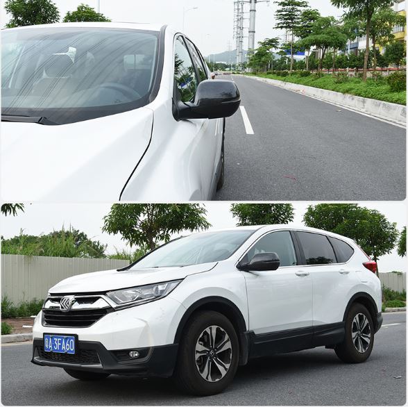 Ốp cacbon gương hậu Honda CRV 2017-2020