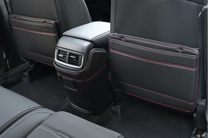 Ốp da lưng ghế chống đá chân Honda CRV 2017-2019