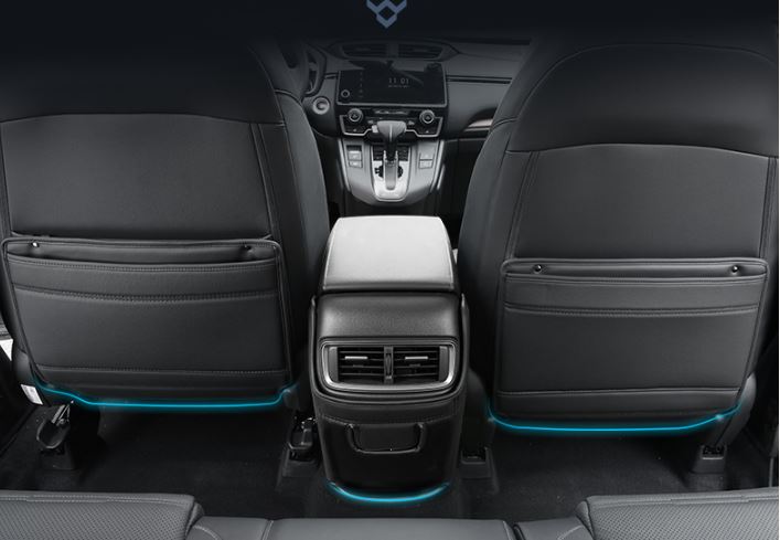 Ốp da lưng ghế chống đá chân Honda CRV 2017-2019