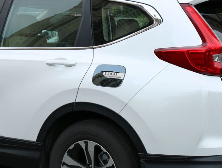 Ốp nắp bình xăng Honda CRV 2017-2020