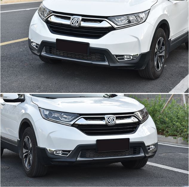 Ốp viền đèn pha Honda CRV 2017-2020 (Mẫu 2)