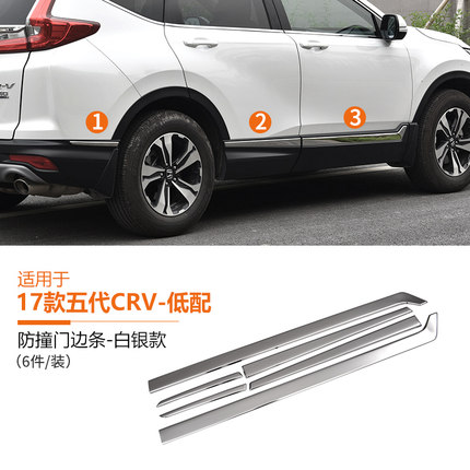 Nẹp sườn Honda CRV 2017-2020 (Mẫu 1)