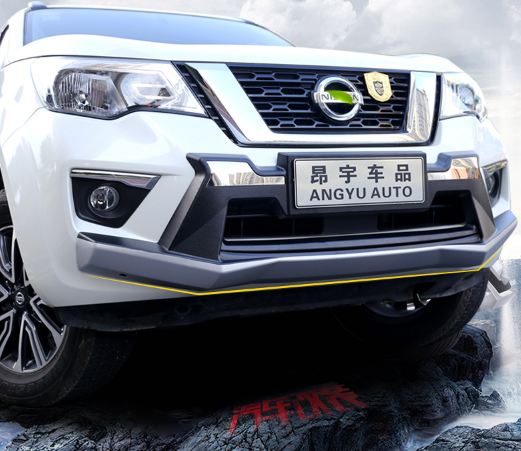 Cản trước + sau Nissan Terra