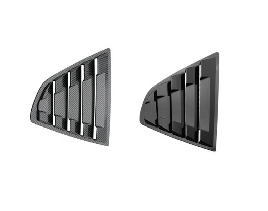 Ốp cacbon mang cá kính xe Toyota Camry 18-19