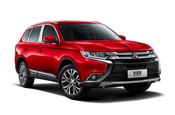 Ốp inox viền trên kính Mitsubishi Outlander