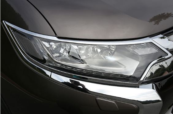 Ốp viền đèn pha Mitsubishi Outlander