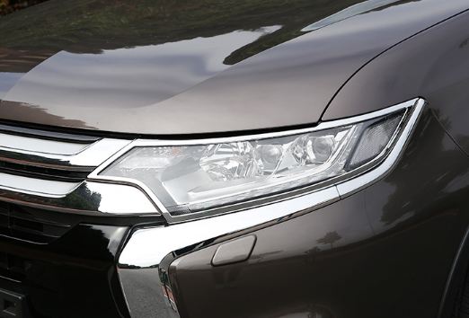 Ốp viền đèn pha Mitsubishi Outlander