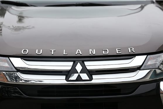 Chữ dán capo Mitsubishi Outlander (Mẫu 2)